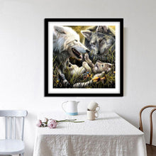 Load image into Gallery viewer, Fantasy Animal 30x30cm(canvas) full round drill diamond painting
