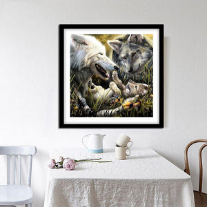 Fantasy Animal 30x30cm(canvas) full round drill diamond painting