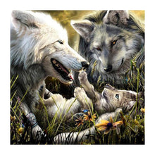 Load image into Gallery viewer, Fantasy Animal 30x30cm(canvas) full round drill diamond painting
