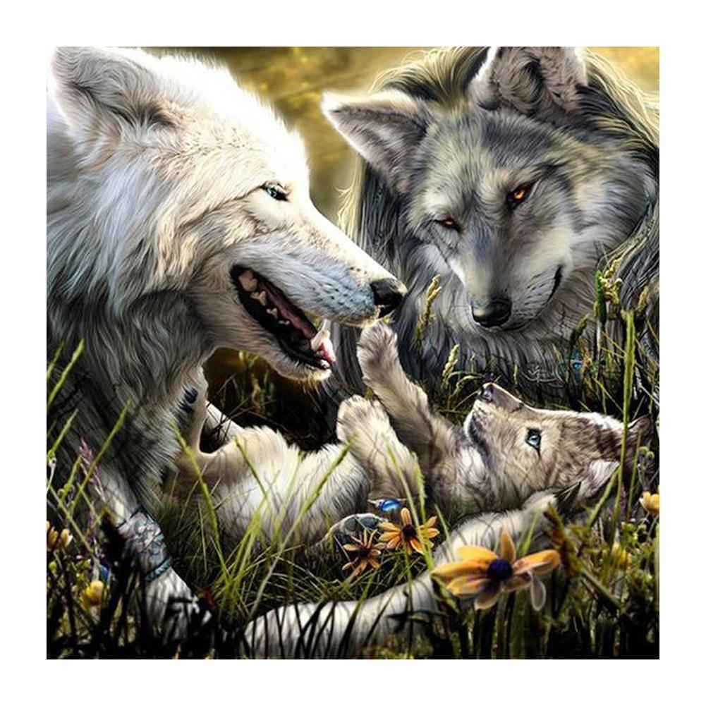Fantasy Animal 30x30cm(canvas) full round drill diamond painting