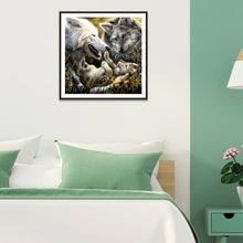 Load image into Gallery viewer, Fantasy Animal 30x30cm(canvas) full round drill diamond painting
