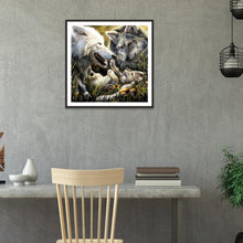 Load image into Gallery viewer, Fantasy Animal 30x30cm(canvas) full round drill diamond painting
