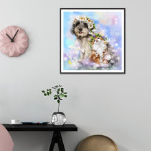 Load image into Gallery viewer, Fantasy Animal 30x30cm(canvas) full round drill diamond painting
