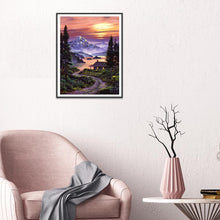 Load image into Gallery viewer, Fantasy View 40x30cm(canvas) full round drill diamond painting
