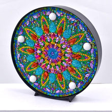 Load image into Gallery viewer, DIY Mandala LED Diamond Painting Light Box Cross Stitch Embroidery Lamp
