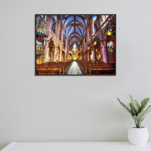 Load image into Gallery viewer, Notre Dame de Paris 30x40cm(canvas) full round drill diamond painting
