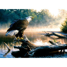Load image into Gallery viewer, Landscape 30x40cm(canvas) full round drill diamond painting
