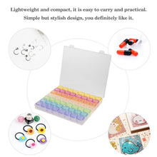 Load image into Gallery viewer, 56 Grids Jewelry Box Diamond Embroidery Crystal Bead Organizer Storage Case
