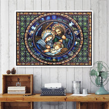 Load image into Gallery viewer, Religion 40x30cm(canvas) beautiful special shaped drill diamond painting
