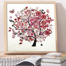 Load image into Gallery viewer, Tree 30x30cm(canvas) beautiful special shaped drill diamond painting
