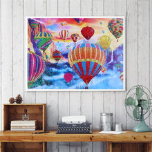 Load image into Gallery viewer, Balloon 40x30cm(canvas) full special shaped drill diamond painting

