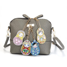 Load image into Gallery viewer, 5pcs/set DIY Doll Full Drill Special Shaped Diamond Painting Keychain
