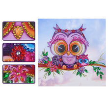 Load image into Gallery viewer, Cute Cat 30x30cm(canvas) beautiful special shaped drill diamond painting

