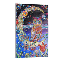 Load image into Gallery viewer, Animal 30x40cm(canvas) beautiful special shaped drill diamond painting
