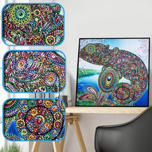 Load image into Gallery viewer, Animal 30x30cm(canvas) beautiful special shaped drill diamond painting
