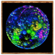 Load image into Gallery viewer, earth,universe 30x30cm(canvas) full round drill diamond painting
