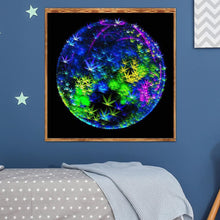 Load image into Gallery viewer, earth,universe 30x30cm(canvas) full round drill diamond painting
