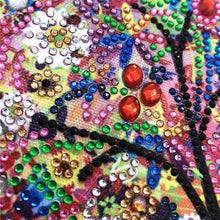 Load image into Gallery viewer, Tree 30x30cm(canvas) beautiful special shaped drill diamond painting
