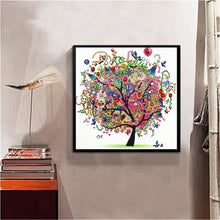 Load image into Gallery viewer, Tree 30x30cm(canvas) beautiful special shaped drill diamond painting
