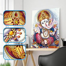 Load image into Gallery viewer, Trunk 30x40cm(canvas) beautiful special shaped drill diamond painting
