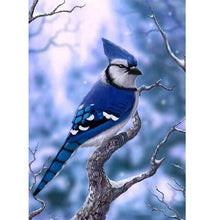 Load image into Gallery viewer, Bird 40x30cm(canvas) full round drill diamond painting
