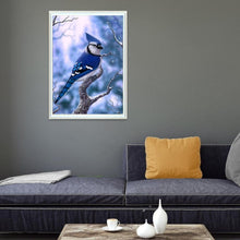 Load image into Gallery viewer, Bird 40x30cm(canvas) full round drill diamond painting
