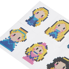 Load image into Gallery viewer, DIY Cute Cartoon Round Embroidery Diamond Painting Sticker for Children
