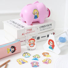 Load image into Gallery viewer, DIY Cute Cartoon Round Embroidery Diamond Painting Sticker for Children
