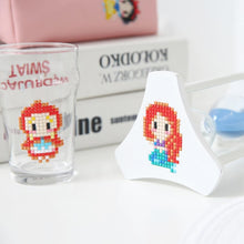 Load image into Gallery viewer, DIY Cute Cartoon Round Embroidery Diamond Painting Sticker for Children
