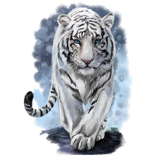 Load image into Gallery viewer, Tiger 30x40cm(canvas) full round drill diamond painting
