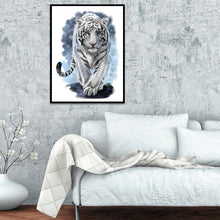 Load image into Gallery viewer, Tiger 30x40cm(canvas) full round drill diamond painting
