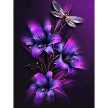 Load image into Gallery viewer, Morning Glory 30x25cm(canvas) full round drill diamond painting
