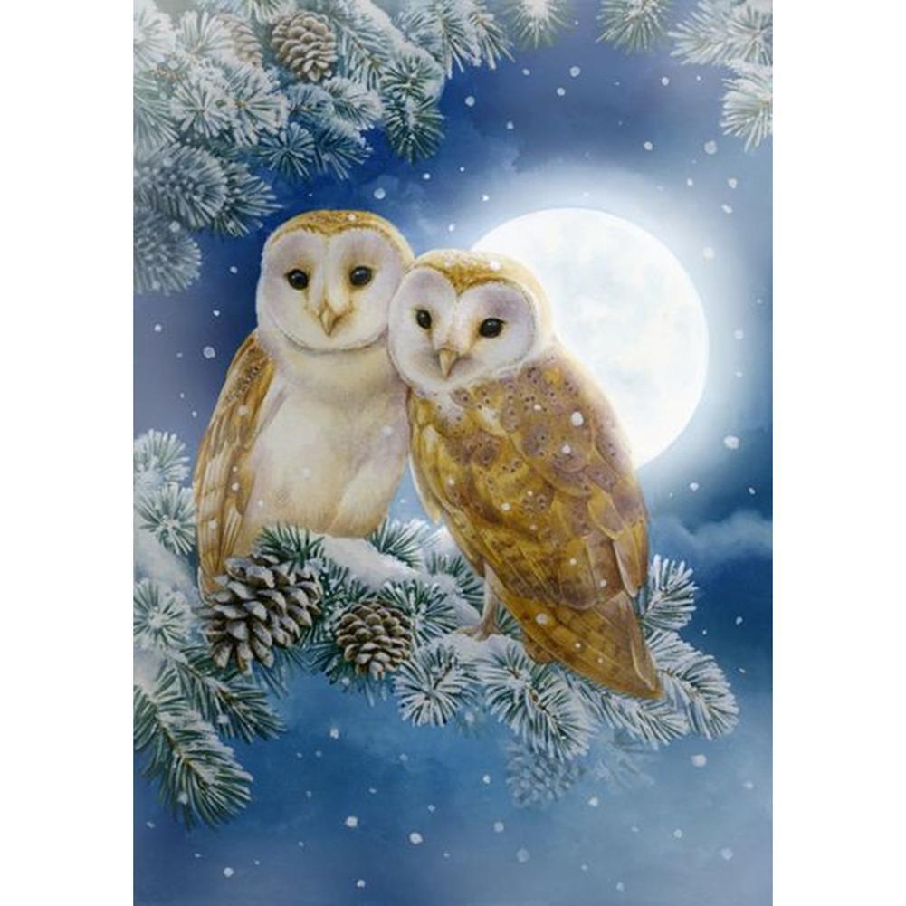 Animals 40x30cm(canvas) full square drill diamond painting
