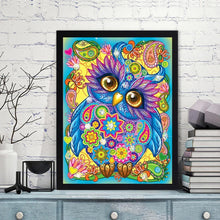 Load image into Gallery viewer, Animal 40x30cm(canvas) beautiful special shaped drill diamond painting
