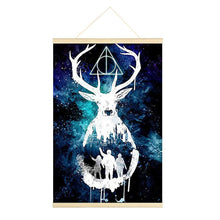 Load image into Gallery viewer, Hanging Deer 40x60cm(canvas) full round drill diamond painting
