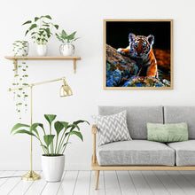Load image into Gallery viewer, Animal 30x30cm(canvas) full round drill diamond painting
