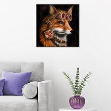 Load image into Gallery viewer, Animal 30x30cm(canvas) full round drill diamond painting

