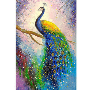 Animal 30x40cm(canvas) full round drill diamond painting