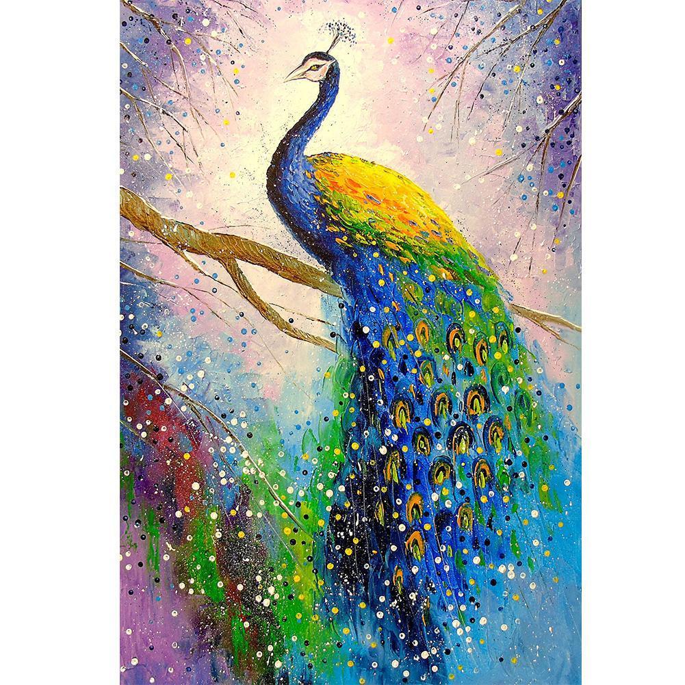 Animal 30x40cm(canvas) full round drill diamond painting