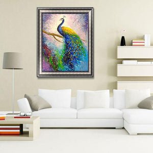 Animal 30x40cm(canvas) full round drill diamond painting
