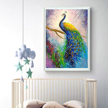 Load image into Gallery viewer, Animal 30x40cm(canvas) full round drill diamond painting
