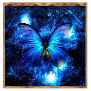 Butterfly 30x30cm(canvas) full round drill diamond painting