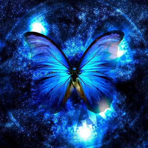 Butterfly 30x30cm(canvas) full round drill diamond painting