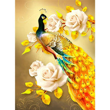 Load image into Gallery viewer, Animal 30x25cm(canvas) beautiful special shaped drill diamond painting
