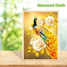 Load image into Gallery viewer, Animal 30x25cm(canvas) beautiful special shaped drill diamond painting
