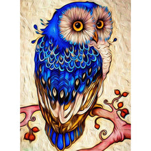 Load image into Gallery viewer, Animal 30x25cm(canvas) beautiful special shaped drill diamond painting
