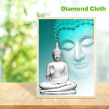 Load image into Gallery viewer, Buddha Statue 30x40cm(canvas) full round drill diamond painting
