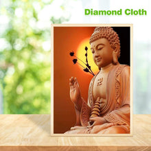Load image into Gallery viewer, Buddha Statue 30x40cm(canvas) full round drill diamond painting
