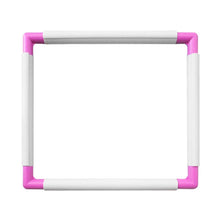 Load image into Gallery viewer, Plastic Embroidery Frame Hoop Square Shape DIY Needlework Craft Sewing Tool
