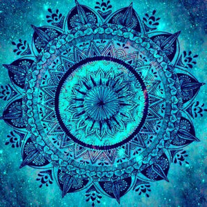 Mandala 30x30cm(canvas) full round drill diamond painting